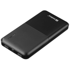 Портативное зарядное устройство (павербанк) Sandberg 10000mAh Saver USB-C Micro-USB output: USB-A*2 Total 5V/2.4A (320-34)