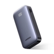 Портативное зарядное устройство (павербанк) UGREEN PB502 10000mAh Grey (25185)
