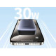 Портативное зарядное устройство (павербанк) UGREEN PB502 10000mAh Grey (25185)