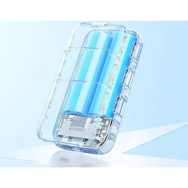 Портативное зарядное устройство (павербанк) UGREEN PB502 10000mAh Grey (25185)