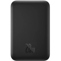 Портативний зарядний пристрій (павербанк) Baseus Magnetic Mini 6000mAh 20W Black P10059002113-00
