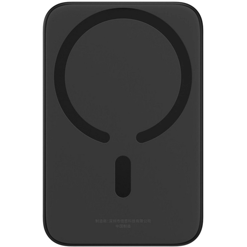 Портативний зарядний пристрій (павербанк) Baseus Magnetic Mini 6000mAh 20W Black P10059002113-00