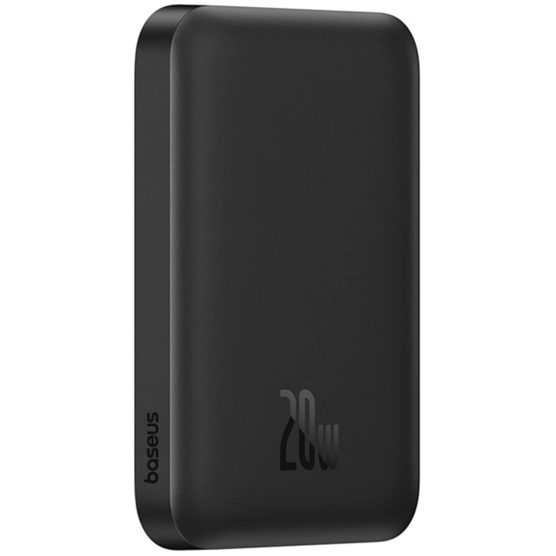 Портативний зарядний пристрій (павербанк) Baseus Magnetic Mini 6000mAh 20W Black P10059002113-00