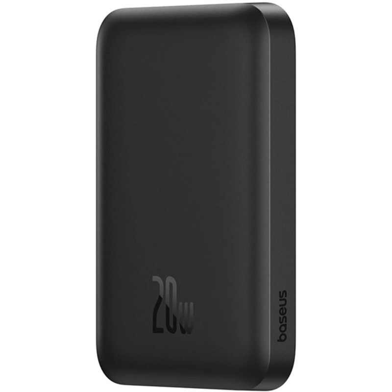 Портативний зарядний пристрій (павербанк) Baseus Magnetic Mini 6000mAh 20W Black P10059002113-00