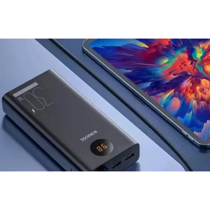 Портативний зарядний пристрій (павербанк) Romoss 30000mAh PEA30 30W (PEA30-292-2111H)