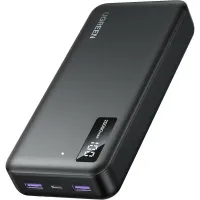 Портативное зарядное устройство (павербанк) UGREEN PB312 20000mAh Black (25683)