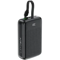 Портативное зарядное устройство (павербанк) Acefast M14 20000mAh Black (6974316283966)