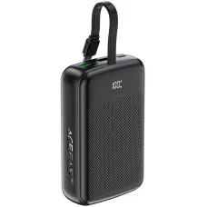 Портативное зарядное устройство (павербанк) Acefast M14 20000mAh Black (6974316283966)