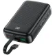 Портативное зарядное устройство (павербанк) Acefast M14 20000mAh Black (6974316283966)