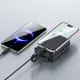 Портативное зарядное устройство (павербанк) Acefast M14 20000mAh Black (6974316283966)