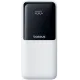 Портативное зарядное устройство (павербанк) Baseus Lipow Built-In Lightning/USB-C 20000mAh White (P10079102213-00)