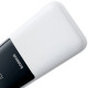 Портативное зарядное устройство (павербанк) Baseus Lipow Built-In Lightning/USB-C 20000mAh White (P10079102213-00)