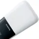 Портативное зарядное устройство (павербанк) Baseus Lipow Built-In Lightning/USB-C 20000mAh White (P10079102213-00)