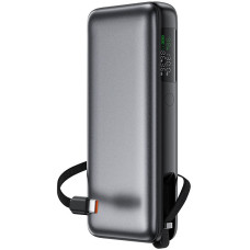 Портативний зарядний пристрій (павербанк) Acefast M22 20000mAh Black (6974316283904)