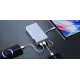 Портативний зарядний пристрій (павербанк) Xiaomi 20000mAh 67W Ice Blue (BHR08O8GL)