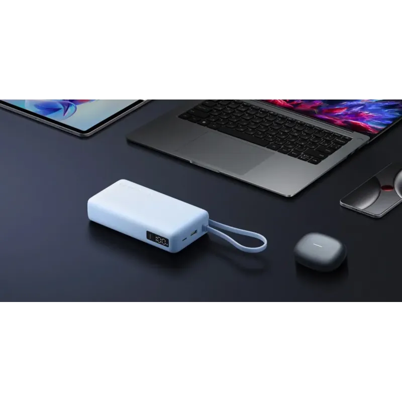 Портативний зарядний пристрій (павербанк) Xiaomi 20000mAh 67W Ice Blue (BHR08O8GL)