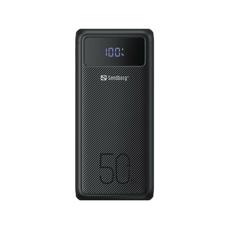 Sandberg PD 50000 mAh 130W PD Black (420-75)