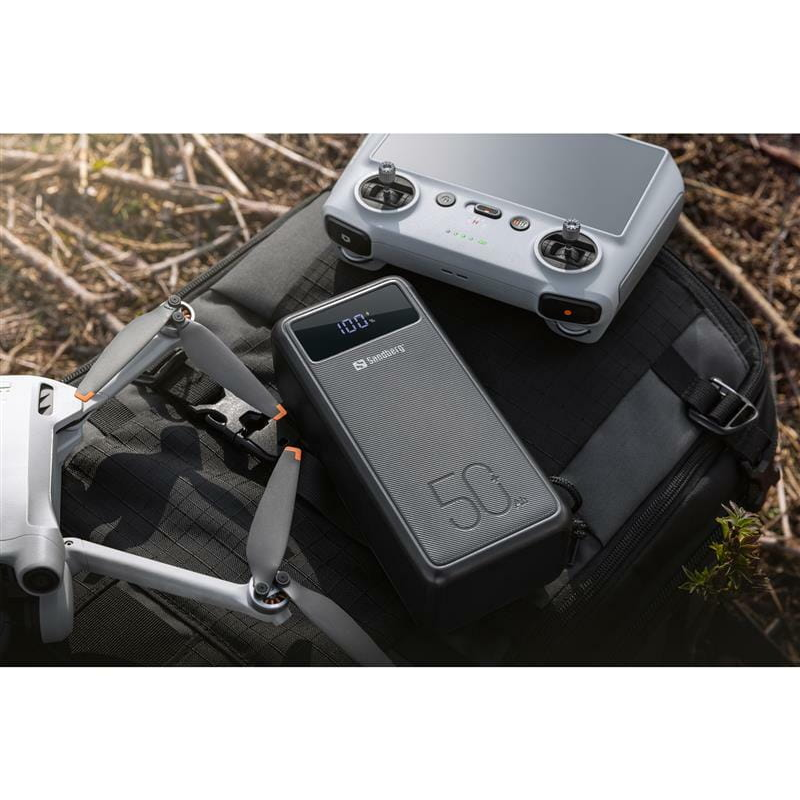 Sandberg PD 50000 mAh 130W PD Black (420-75)