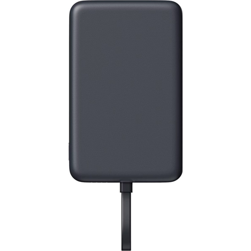 Портативний зарядний пристрій (павербанк) Xiaomi 10000mAh 33W Magnetic Integrated Cable Grey (BHR9823GL)