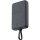 Портативний зарядний пристрій (павербанк) Xiaomi 10000mAh 33W Magnetic Integrated Cable Grey (BHR9823GL)