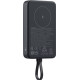 Портативний зарядний пристрій (павербанк) Xiaomi 10000mAh 33W Magnetic Integrated Cable Grey (BHR9823GL)