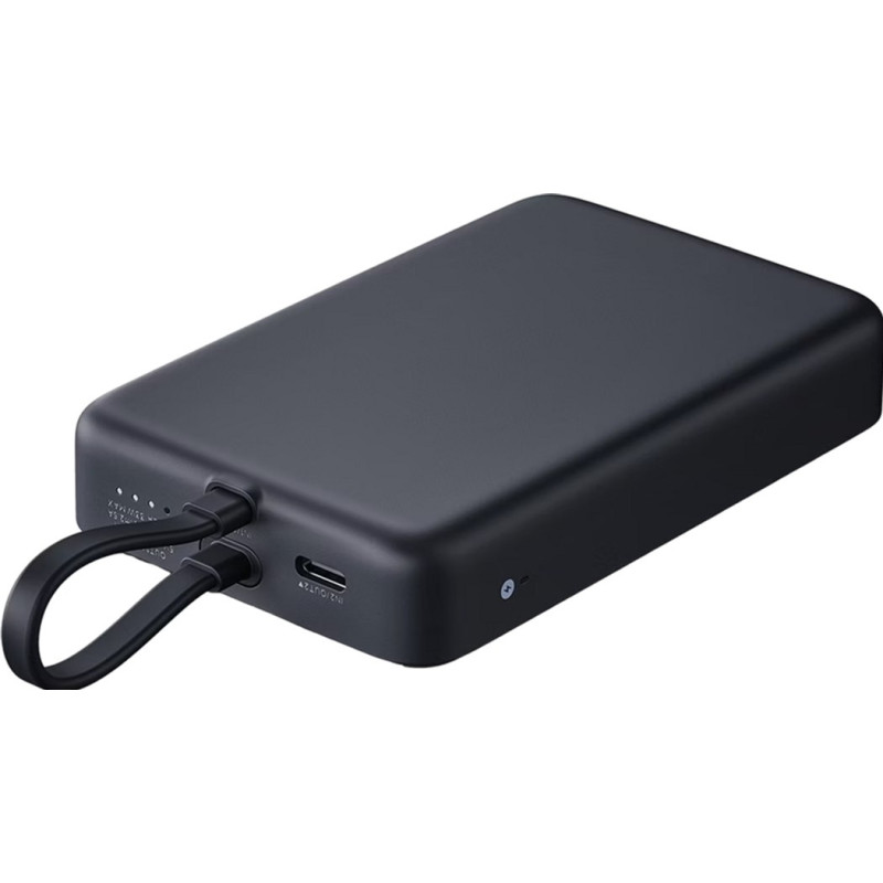 Портативний зарядний пристрій (павербанк) Xiaomi 10000mAh 33W Magnetic Integrated Cable Grey (BHR9823GL)