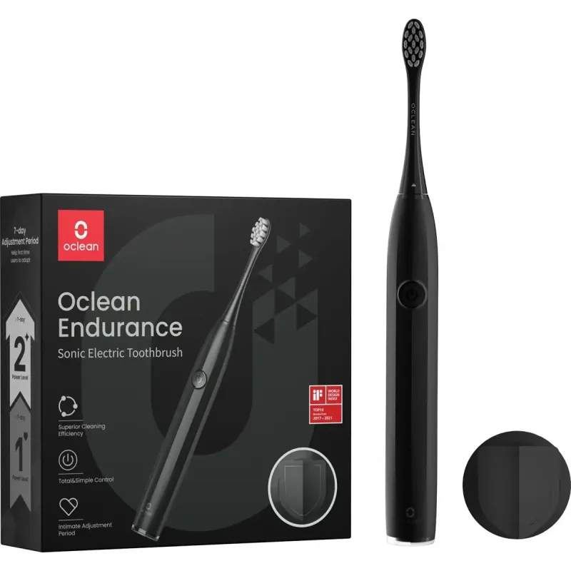 Oclean Endurance Electric Toothbrush Black (6970810552386)