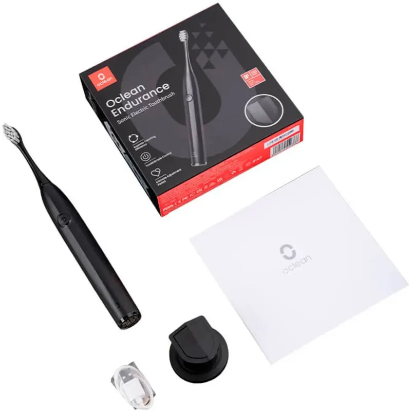 Oclean Endurance Electric Toothbrush Black (6970810552386)