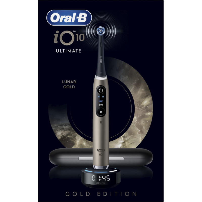 Braun Oral-B iO 10 Lunar Gold (8006530054102)