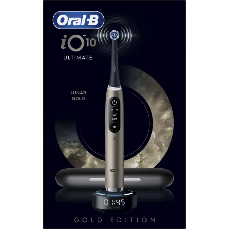Braun Oral-B iO 10 Lunar Gold (8006530054102)