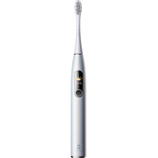 Oclean X Pro Digital Electric Toothbrush Glamour Silver (6970810552560)