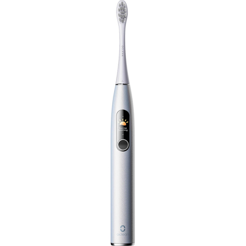 Oclean X Pro Digital Electric Toothbrush Glamour Silver (6970810552560)