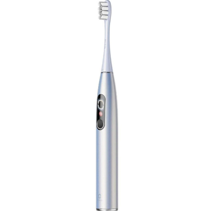 Oclean X Pro Digital Electric Toothbrush Glamour Silver (6970810552560)