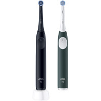 Braun Oral-B iO 2 Ультрачерная и Лесная зелень (8006530016636)