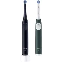 Braun Oral-B iO 2 Ультрачерная и Лесная зелень (8006530016636)