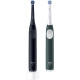 Braun Oral-B iO 2 Ультрачорна та Лісова зелень (8006530016636)
