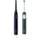 Braun Oral-B iO 2 Ультрачорна та Лісова зелень (8006530016636)