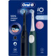 Braun Oral-B iO 2 Ультрачорна та Лісова зелень (8006530016636)