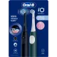 Braun Oral-B iO 2 Ультрачорна та Лісова зелень (8006530016636)