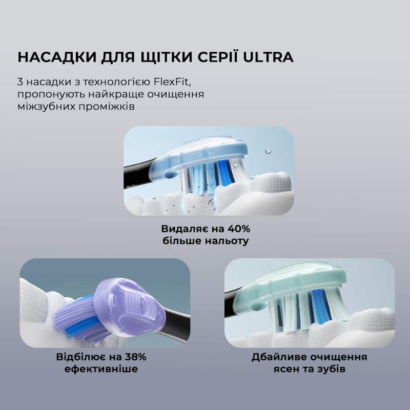Oclean X Pro 20 Set Electric Toothbrush White (6970810556971)