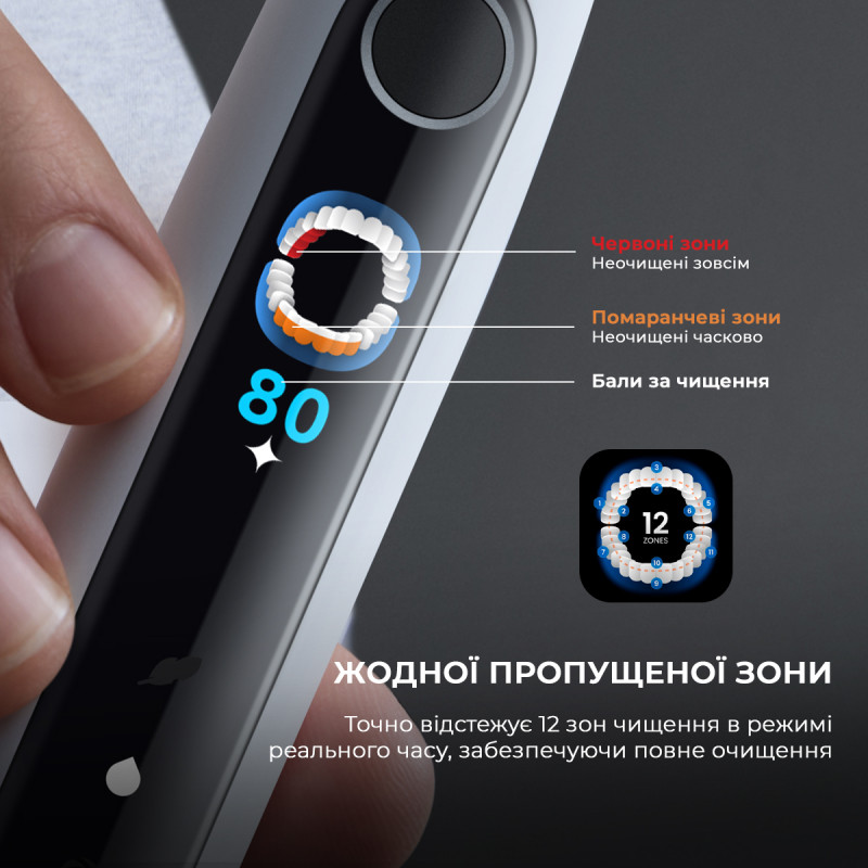 Oclean X Pro 20 Set Electric Toothbrush White (6970810556971)
