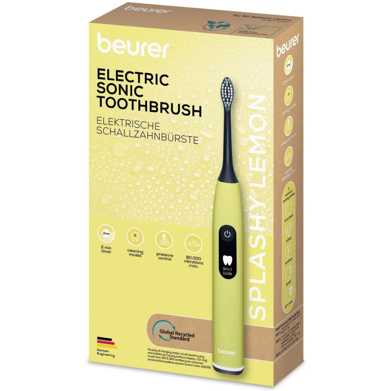Beurer SC 50 Splashy Lemon GP