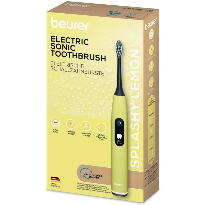 Beurer SC 50 Splashy Lemon GP