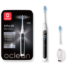 Oclean X Pro 20 Electric Toothbrush White (6970810556957)