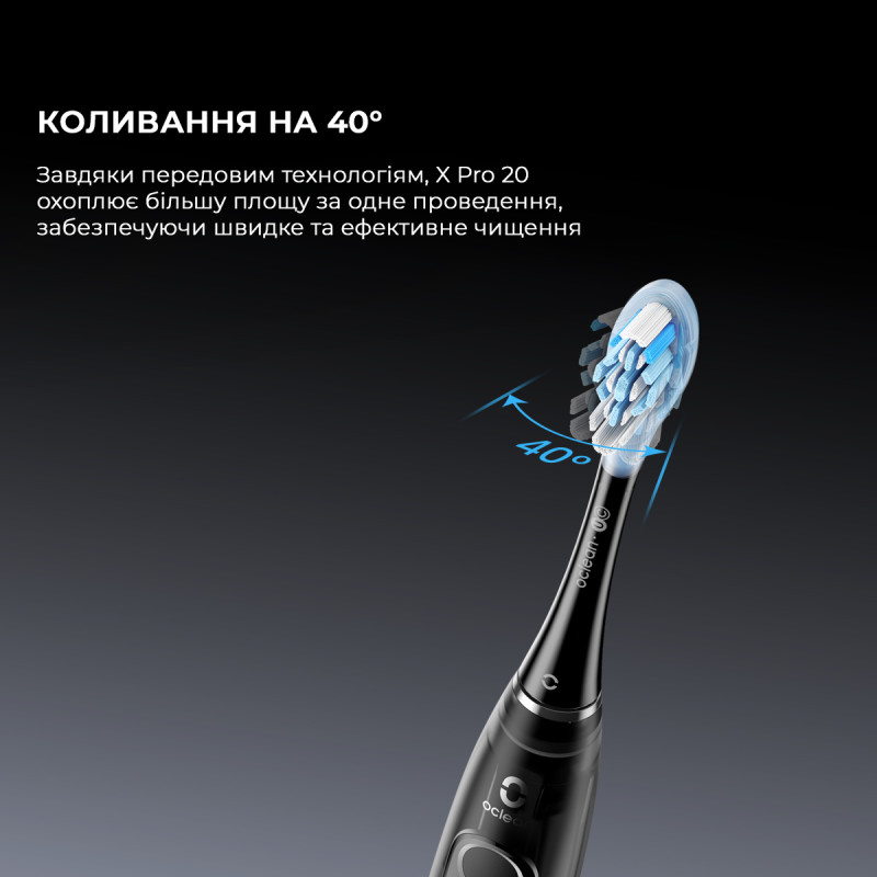 Oclean X Pro 20 Electric Toothbrush White (6970810556957)