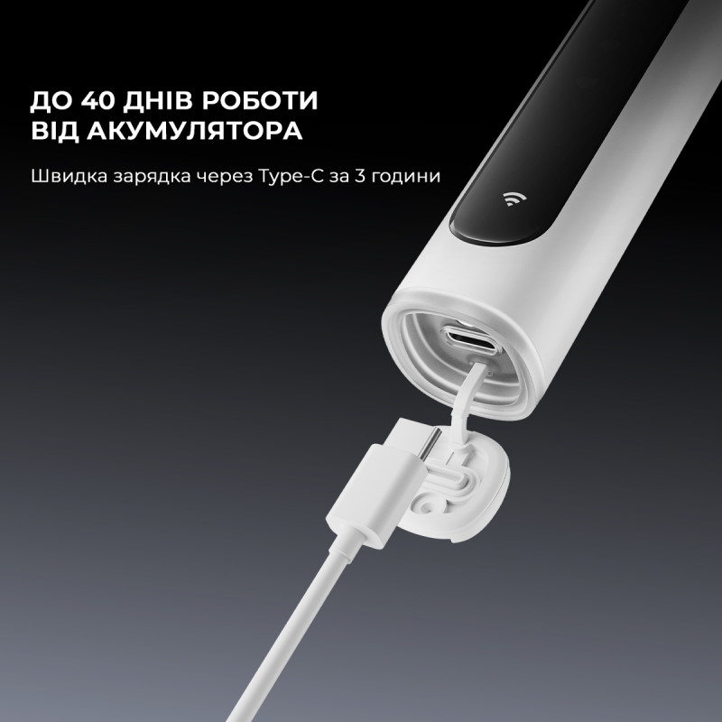 Oclean X Pro 20 Electric Toothbrush White (6970810556957)
