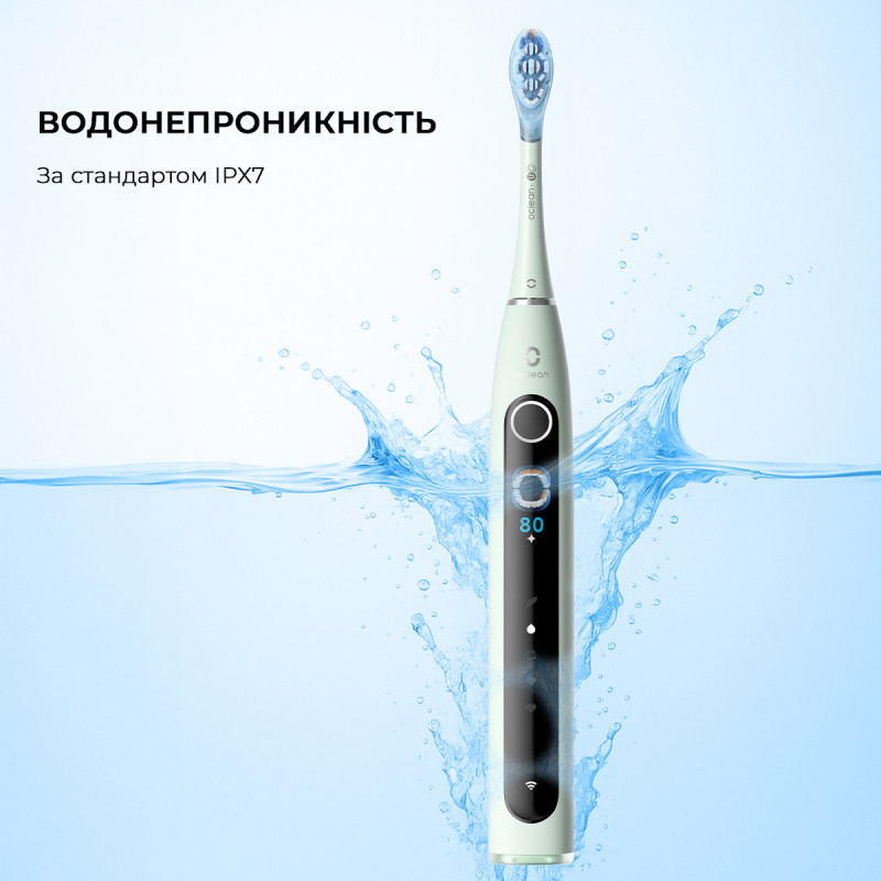Oclean X Pro 20 Electric Toothbrush White (6970810556957)