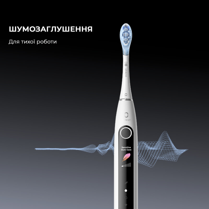 Oclean X Pro 20 Electric Toothbrush White (6970810556957)