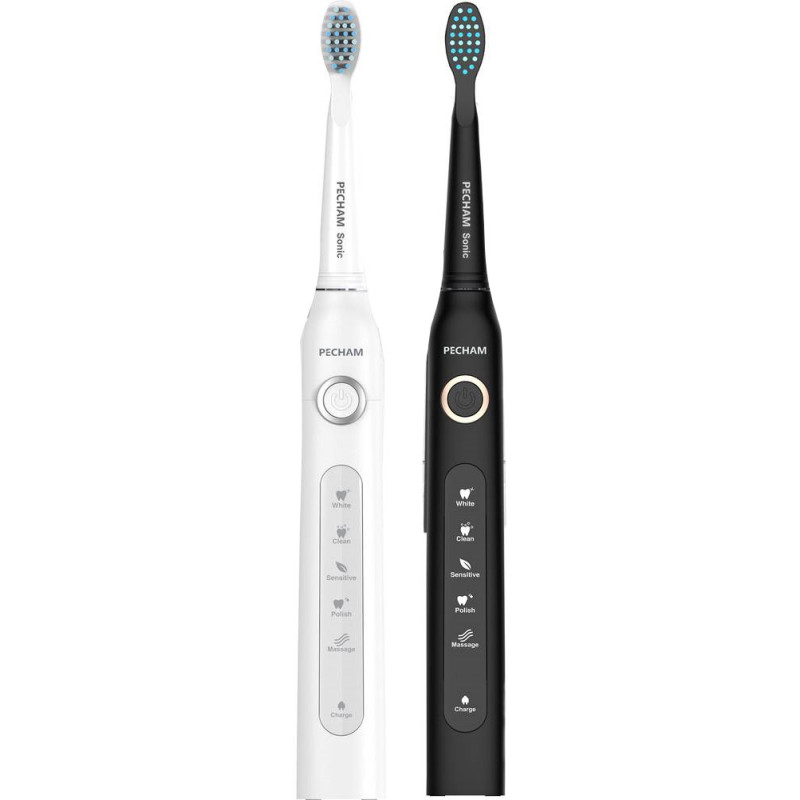 Pecham Black and White Travel Set