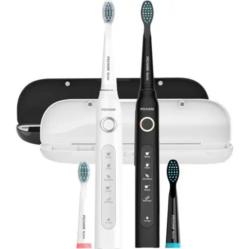 Pecham Black and White Travel Set